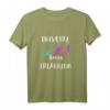 Triathlon Triathletin Radfahrerin Läuferin T-Shirt - Lustiges Geschenk für Triathleten, Sportlerinnen & Mütter bei Wettkämpfen, Geburtstagen & Weihnachten