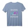 Triathlon Triathletin Radfahrerin Läuferin T-Shirt - Lustiges Geschenk für Triathleten, Sportlerinnen & Mütter bei Wettkämpfen, Geburtstagen & Weihnachten