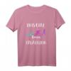 Triathlon Triathletin Radfahrerin Läuferin T-Shirt - Lustiges Geschenk für Triathleten, Sportlerinnen & Mütter bei Wettkämpfen, Geburtstagen & Weihnachten