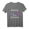 Triathlon Triathletin Radfahrerin Läuferin T-Shirt - Lustiges Geschenk für Triathleten, Sportlerinnen & Mütter bei Wettkämpfen, Geburtstagen & Weihnachten