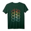 Vintage Bicycle Cycling - Retro Fahrrad Grafik T-Shirt im 80er Jahre Stil für Fahrradliebhaber und Outdoor-Fans