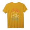 Vintage Bicycle Cycling - Retro Fahrrad Grafik T-Shirt im 80er Jahre Stil für Fahrradliebhaber und Outdoor-Fans