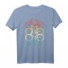 Vintage Bicycle Cycling - Retro Fahrrad Grafik T-Shirt im 80er Jahre Stil für Fahrradliebhaber und Outdoor-Fans