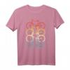 Vintage Bicycle Cycling - Retro Fahrrad Grafik T-Shirt im 80er Jahre Stil für Fahrradliebhaber und Outdoor-Fans