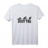 Triathlon Just Tri Sport Lustig Triathlet Geschenk Tank Top – Leichtes, bequemes Design für Triathleten, perfektes Geschenk für Fans & Sportler
