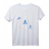 Triathlon T-Shirt - Swim Bike Run Triathlet Geschenk für Schwimmen, Radfahren & Laufen - Perfektes Sportshirt für Ausdauersportler