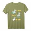 Swim Bike Run Unicorn Triathlon Triathlet T-Shirt – Motivationsshirt für Triathleten & perfekte Geschenkidee für Sportbegeisterte