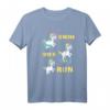 Swim Bike Run Unicorn Triathlon Triathlet T-Shirt – Motivationsshirt für Triathleten & perfekte Geschenkidee für Sportbegeisterte