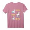 Swim Bike Run Unicorn Triathlon Triathlet T-Shirt – Motivationsshirt für Triathleten & perfekte Geschenkidee für Sportbegeisterte