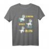 Swim Bike Run Unicorn Triathlon Triathlet T-Shirt – Motivationsshirt für Triathleten & perfekte Geschenkidee für Sportbegeisterte