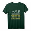 Triathlon Lustiges Spruch T-Shirt - Für Wettkämpfe, Geburtstag & Weihnachten | Swim Bike Run Design für Tri Harder