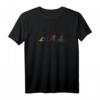 Herzschlag Regenbogen LGBT Triathlon T-Shirt - Motivations- und Sportbekleidung für Athleten und Wettkämpfe