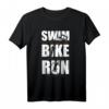 Triathlon T-Shirt – Perfektes Geschenk für Sportler, Triathleten und Ausdauersportler zu Geburtstag, Weihnachten oder Wettkampf