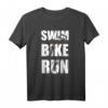 Triathlon T-Shirt – Perfektes Geschenk für Sportler, Triathleten und Ausdauersportler zu Geburtstag, Weihnachten oder Wettkampf