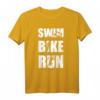 Triathlon T-Shirt – Perfektes Geschenk für Sportler, Triathleten und Ausdauersportler zu Geburtstag, Weihnachten oder Wettkampf