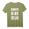 Triathlon T-Shirt – Perfektes Geschenk für Sportler, Triathleten und Ausdauersportler zu Geburtstag, Weihnachten oder Wettkampf