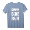 Triathlon T-Shirt – Perfektes Geschenk für Sportler, Triathleten und Ausdauersportler zu Geburtstag, Weihnachten oder Wettkampf