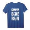 Triathlon T-Shirt – Perfektes Geschenk für Sportler, Triathleten und Ausdauersportler zu Geburtstag, Weihnachten oder Wettkampf