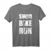 Triathlon T-Shirt – Perfektes Geschenk für Sportler, Triathleten und Ausdauersportler zu Geburtstag, Weihnachten oder Wettkampf