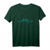 Geschenk für Triathlet Herzschlag Triathlon T-Shirt - Perfektes Motiv für Sportler zum Geburtstag, Weihnachten & Wettkampf