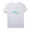 Geschenk für Triathlet Herzschlag Triathlon T-Shirt - Perfektes Motiv für Sportler zum Geburtstag, Weihnachten & Wettkampf