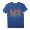 Rennrad Biker Vintage Retro Radsport T-Shirt – Perfekt als Geschenk für Fahrradliebhaber zu Geburtstagen & Weihnachten