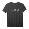 Herzschlag Für Triathlon Swim Bike Run Geschenk – Ausdauersport T-Shirt für Triathleten, Läufer & Radfahrer, Perfektes Geschenk für Weihnachten & Geburtstag