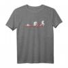 Herzschlag Für Triathlon Swim Bike Run Geschenk – Ausdauersport T-Shirt für Triathleten, Läufer & Radfahrer, Perfektes Geschenk für Weihnachten & Geburtstag