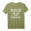 Zerspaner Zerspanungsmechaniker Dreher Fräser T-Shirt – Originelles Geschenk für CNC-Profis & Maschinenbauer zu Geburtstag & Weihnachten