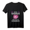 Damen Rhönrad Motiv Turnen Mädchen - Turn- und Rhönradfahren T-Shirt mit V-Ausschnitt, perfektes Geschenk für Turnerinnen und Akrobatinnen