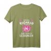 Damen Rhönrad Motiv Turnen Mädchen - Turn- und Rhönradfahren T-Shirt mit V-Ausschnitt, perfektes Geschenk für Turnerinnen und Akrobatinnen