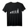 Handstand Evolution Turnen Design - Turn T-Shirt für Turnerinnen und Turner, perfekt für Training und Wettkampf