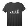 Handstand Evolution Turnen Design - Turn T-Shirt für Turnerinnen und Turner, perfekt für Training und Wettkampf