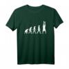 Handstand Evolution Turnen Design - Turn T-Shirt für Turnerinnen und Turner, perfekt für Training und Wettkampf