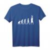 Handstand Evolution Turnen Design - Turn T-Shirt für Turnerinnen und Turner, perfekt für Training und Wettkampf