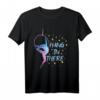 Aerial Hoop und Akrobatik T-Shirt – Für Zirkusartisten, Turner & Aerial Fitness-Enthusiasten, mit Motiv 'Hang In There'