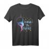 Aerial Hoop und Akrobatik T-Shirt – Für Zirkusartisten, Turner & Aerial Fitness-Enthusiasten, mit Motiv 'Hang In There'
