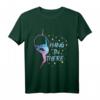 Aerial Hoop und Akrobatik T-Shirt – Für Zirkusartisten, Turner & Aerial Fitness-Enthusiasten, mit Motiv 'Hang In There'