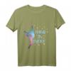 Aerial Hoop und Akrobatik T-Shirt – Für Zirkusartisten, Turner & Aerial Fitness-Enthusiasten, mit Motiv 'Hang In There'