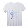 Aerial Hoop und Akrobatik T-Shirt – Für Zirkusartisten, Turner & Aerial Fitness-Enthusiasten, mit Motiv 'Hang In There'