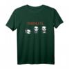 Triathlete Panda Retro Vintage Lustiges Witziges Statement T-Shirt – Perfektes Geschenk für Sportler, Trainer & Fitnessfans