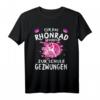 Rhönrad Motiv T-Shirt für Mädchen - Perfekt für Rhönradturnen, Turnen und Akrobatik, ideales Geschenk für Turnerin und Rhönrad-Fan