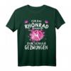 Rhönrad Motiv T-Shirt für Mädchen - Perfekt für Rhönradturnen, Turnen und Akrobatik, ideales Geschenk für Turnerin und Rhönrad-Fan