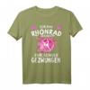 Rhönrad Motiv T-Shirt für Mädchen - Perfekt für Rhönradturnen, Turnen und Akrobatik, ideales Geschenk für Turnerin und Rhönrad-Fan