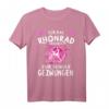 Rhönrad Motiv T-Shirt für Mädchen - Perfekt für Rhönradturnen, Turnen und Akrobatik, ideales Geschenk für Turnerin und Rhönrad-Fan