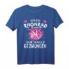 Rhönrad Motiv T-Shirt für Mädchen - Perfekt für Rhönradturnen, Turnen und Akrobatik, ideales Geschenk für Turnerin und Rhönrad-Fan