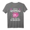 Rhönrad Motiv T-Shirt für Mädchen - Perfekt für Rhönradturnen, Turnen und Akrobatik, ideales Geschenk für Turnerin und Rhönrad-Fan