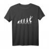 Handstand Evolution Turnen Design - Turn T-Shirt für Turnerinnen und Turner, geeignet für Geräteturnen und Gymnastik
