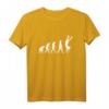 Handstand Evolution Turnen Design - Turn T-Shirt für Turnerinnen und Turner, geeignet für Geräteturnen und Gymnastik