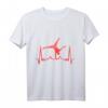 Turnen T-Shirt mit Herzschlag-Design – Geschenkidee für Turnerinnen, Akrobatik & Gymnastikliebhaberinnen zu Weihnachten & Geburtstag